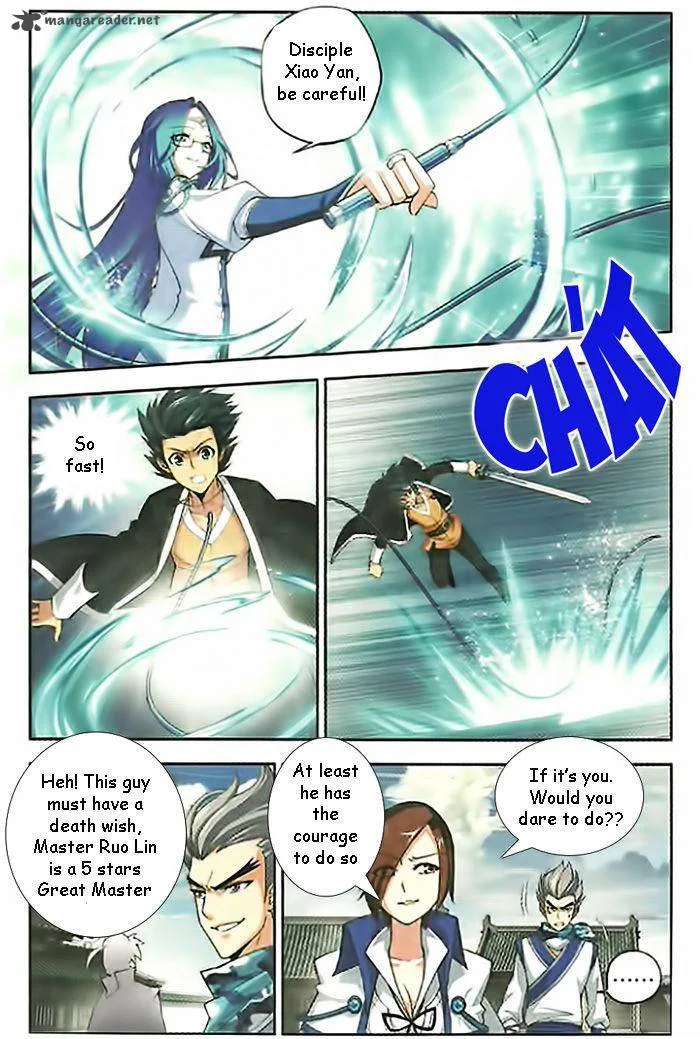 Battle Through The Heavens Chapter 20 page 2