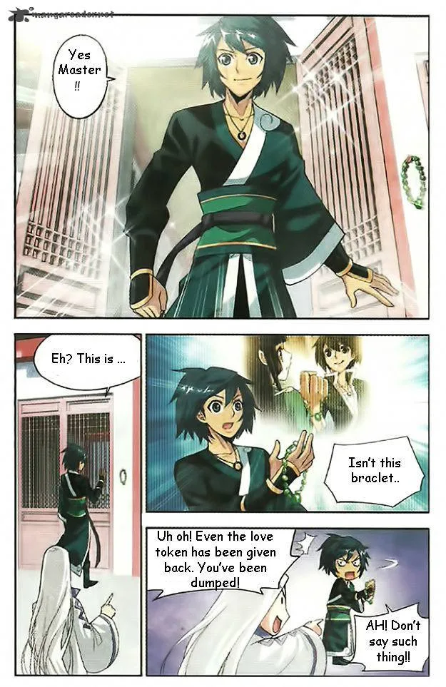 Battle Through The Heavens Chapter 20 page 21