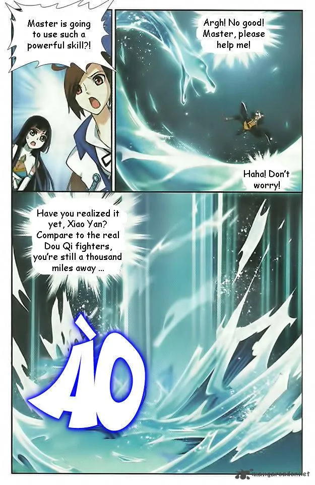 Battle Through The Heavens Chapter 20 page 9