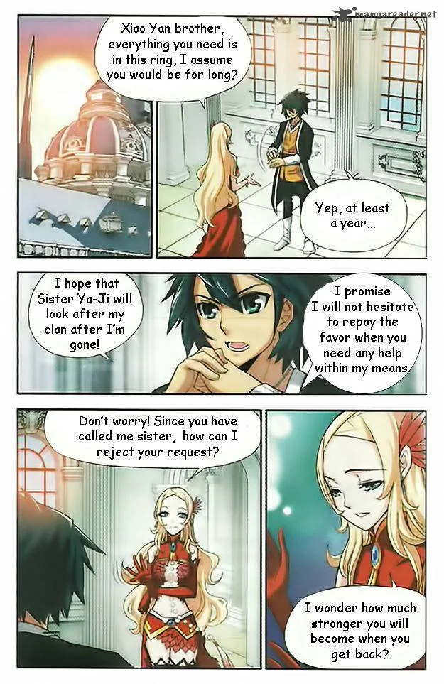Battle Through The Heavens Chapter 20 page 13