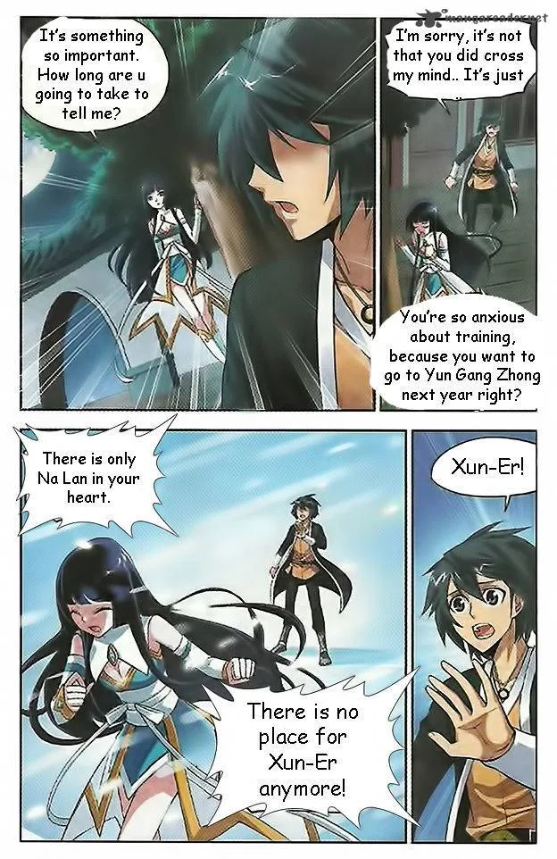 Battle Through The Heavens Chapter 20 page 19