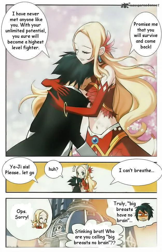 Battle Through The Heavens Chapter 20 page 14