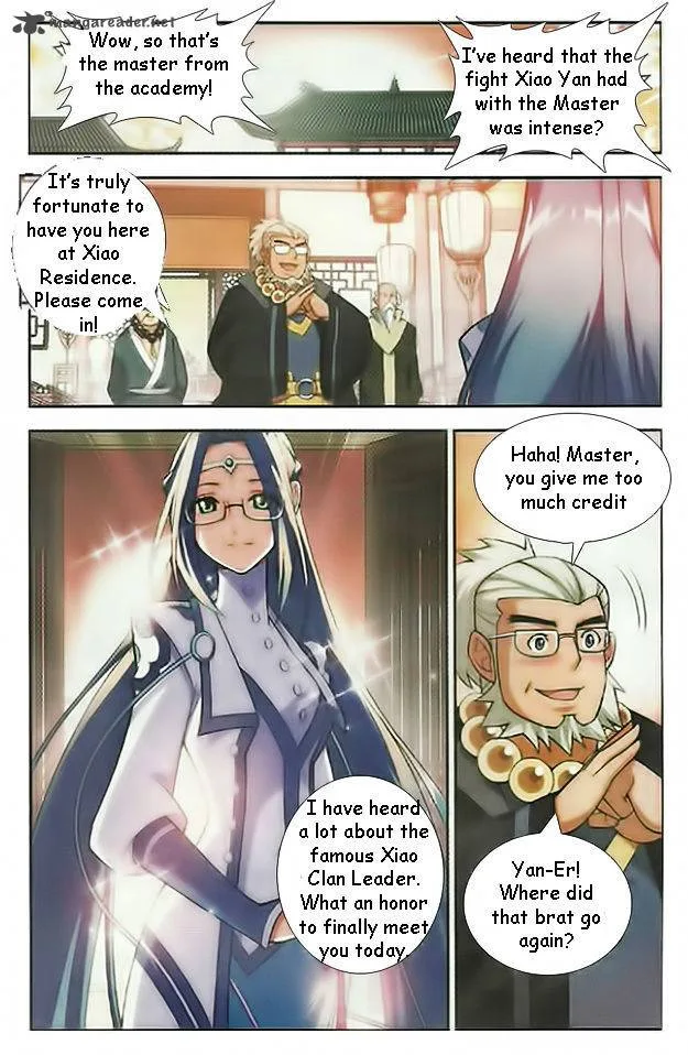 Battle Through The Heavens Chapter 20 page 12