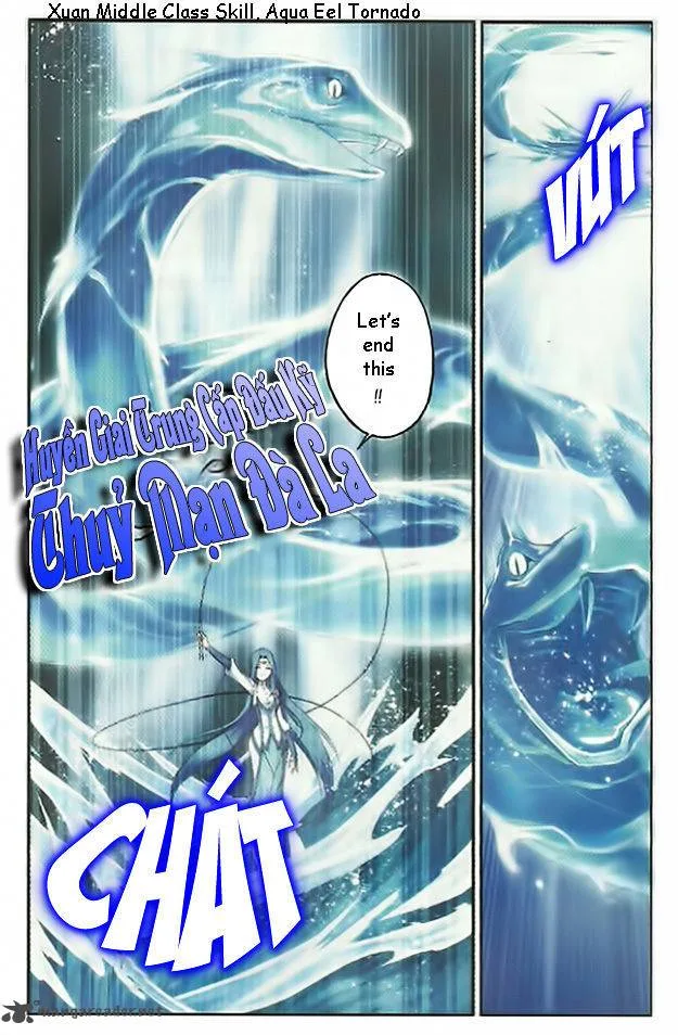 Battle Through The Heavens Chapter 20 page 8
