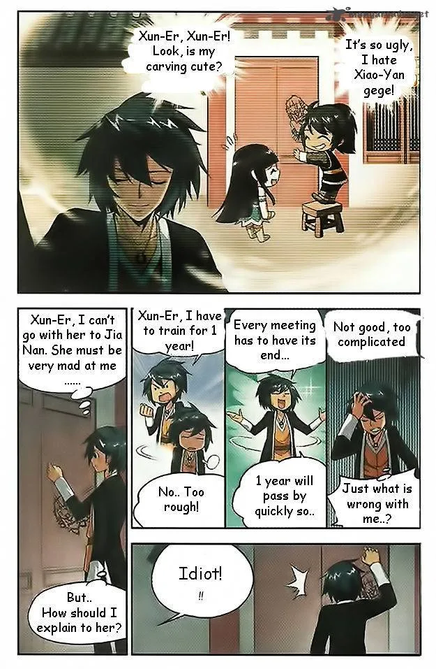 Battle Through The Heavens Chapter 20 page 18