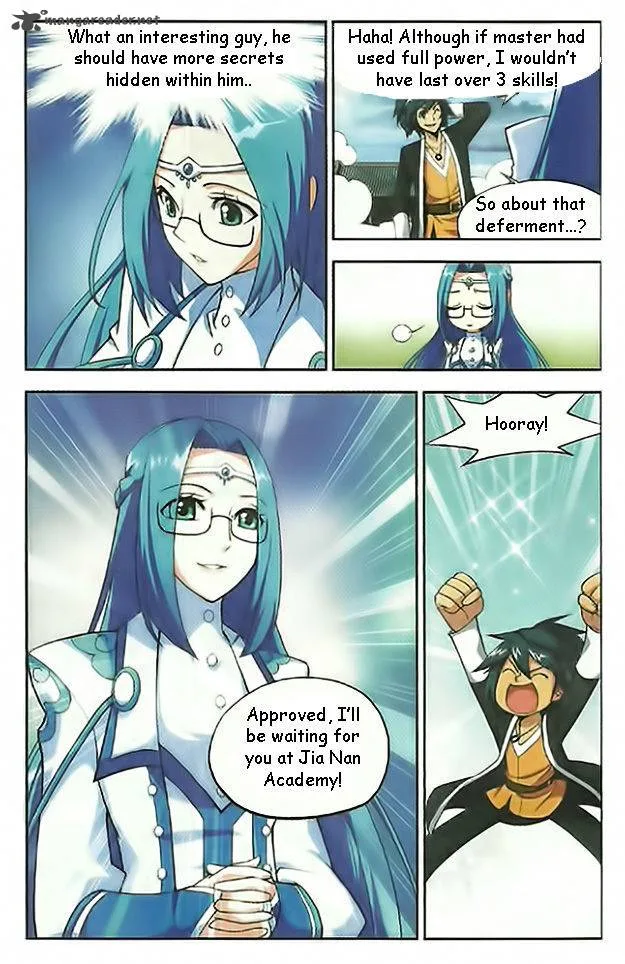 Battle Through The Heavens Chapter 20 page 11