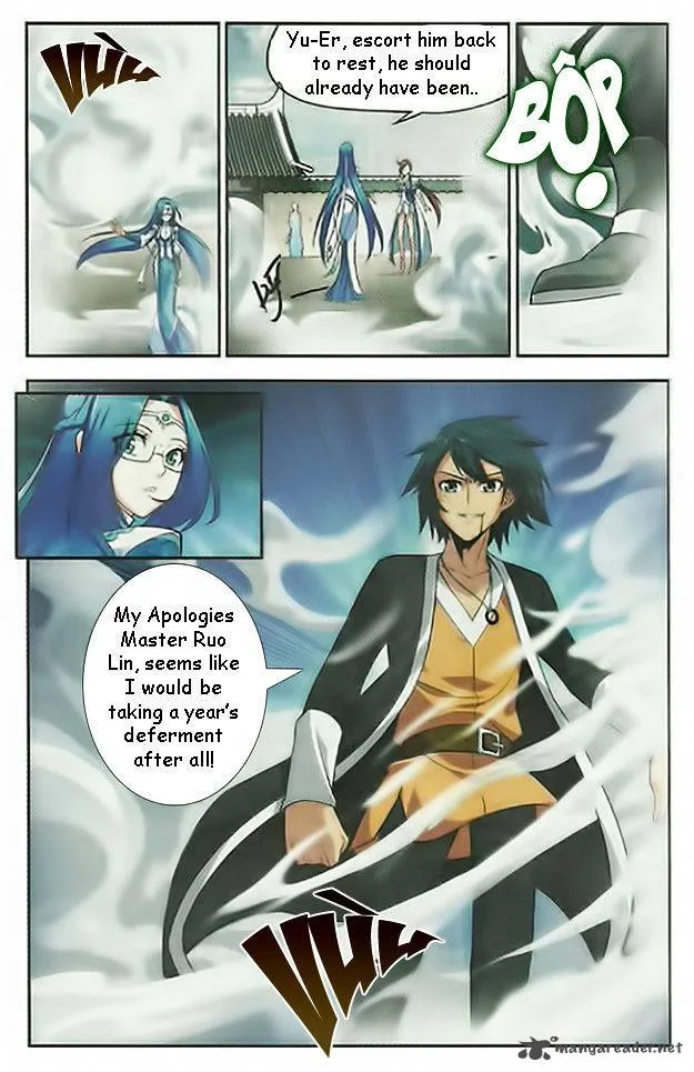 Battle Through The Heavens Chapter 20 page 10