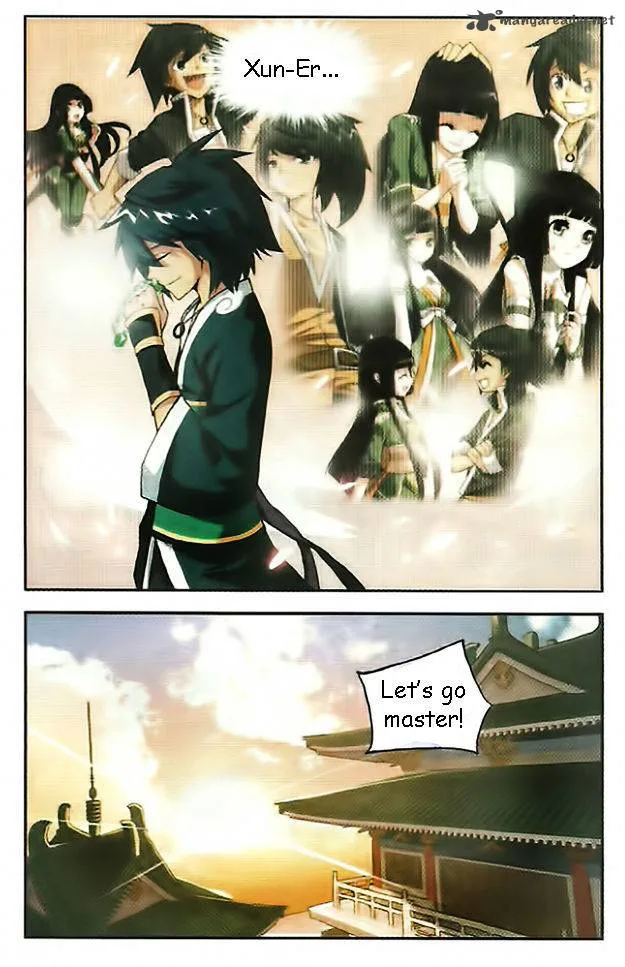 Battle Through The Heavens Chapter 20 page 23