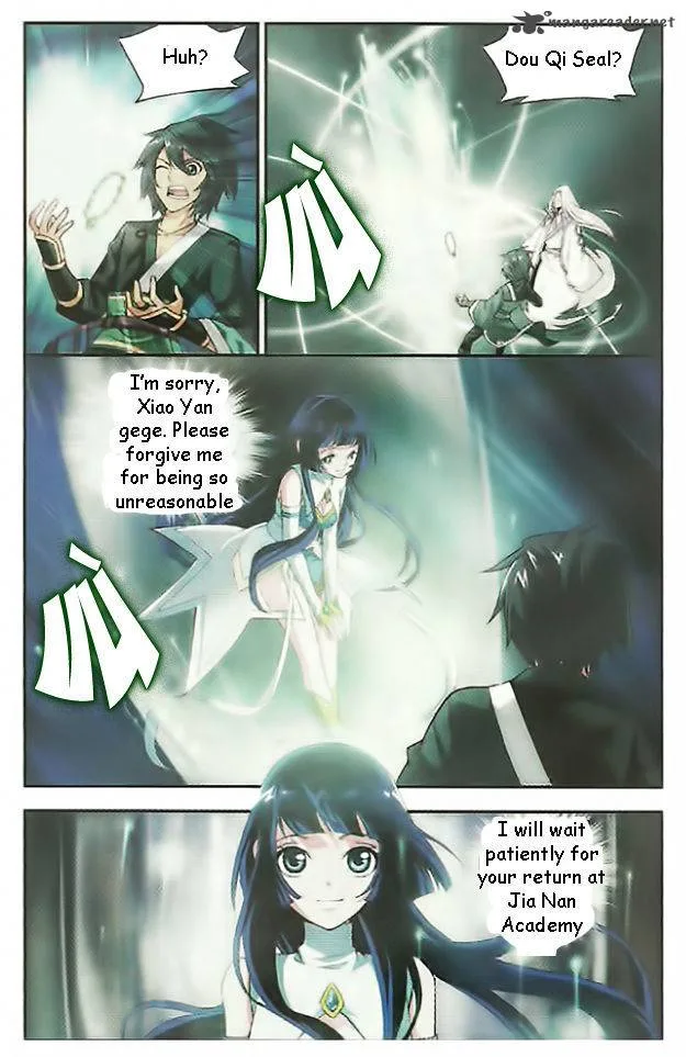 Battle Through The Heavens Chapter 20 page 22
