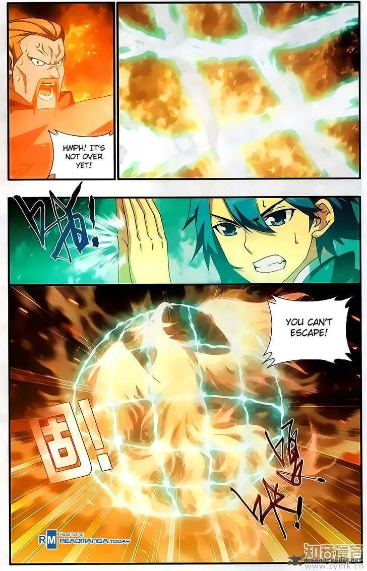 Battle Through The Heavens Chapter 200 page 8