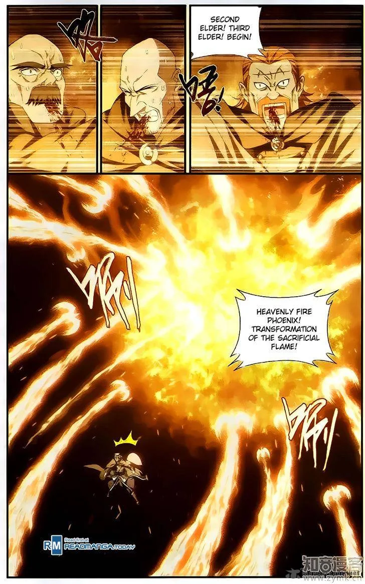 Battle Through The Heavens Chapter 200 page 10