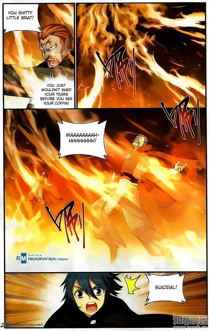 Battle Through The Heavens Chapter 200 page 5
