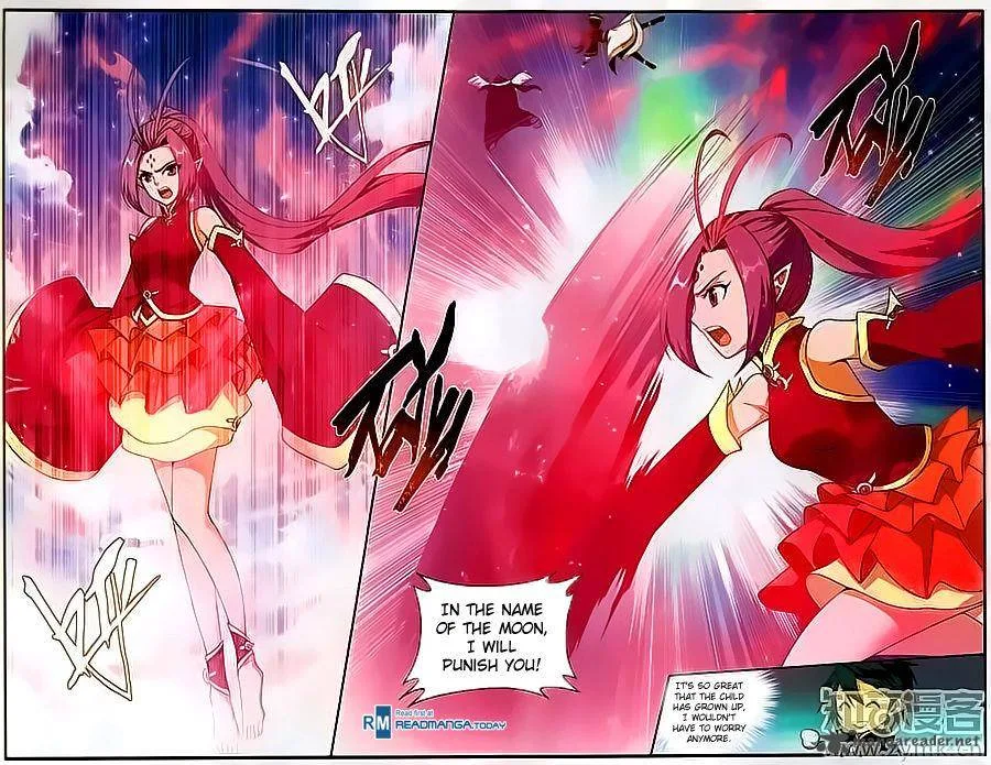 Battle Through The Heavens Chapter 200 page 19