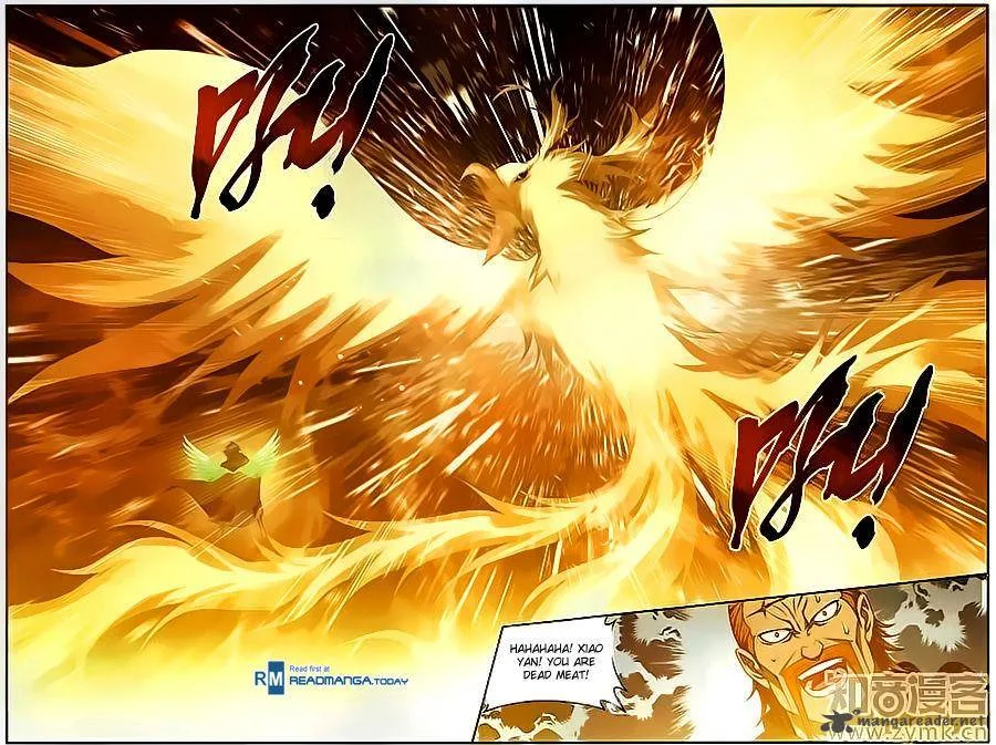 Battle Through The Heavens Chapter 200 page 11
