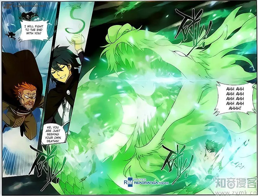 Battle Through The Heavens Chapter 200 page 16