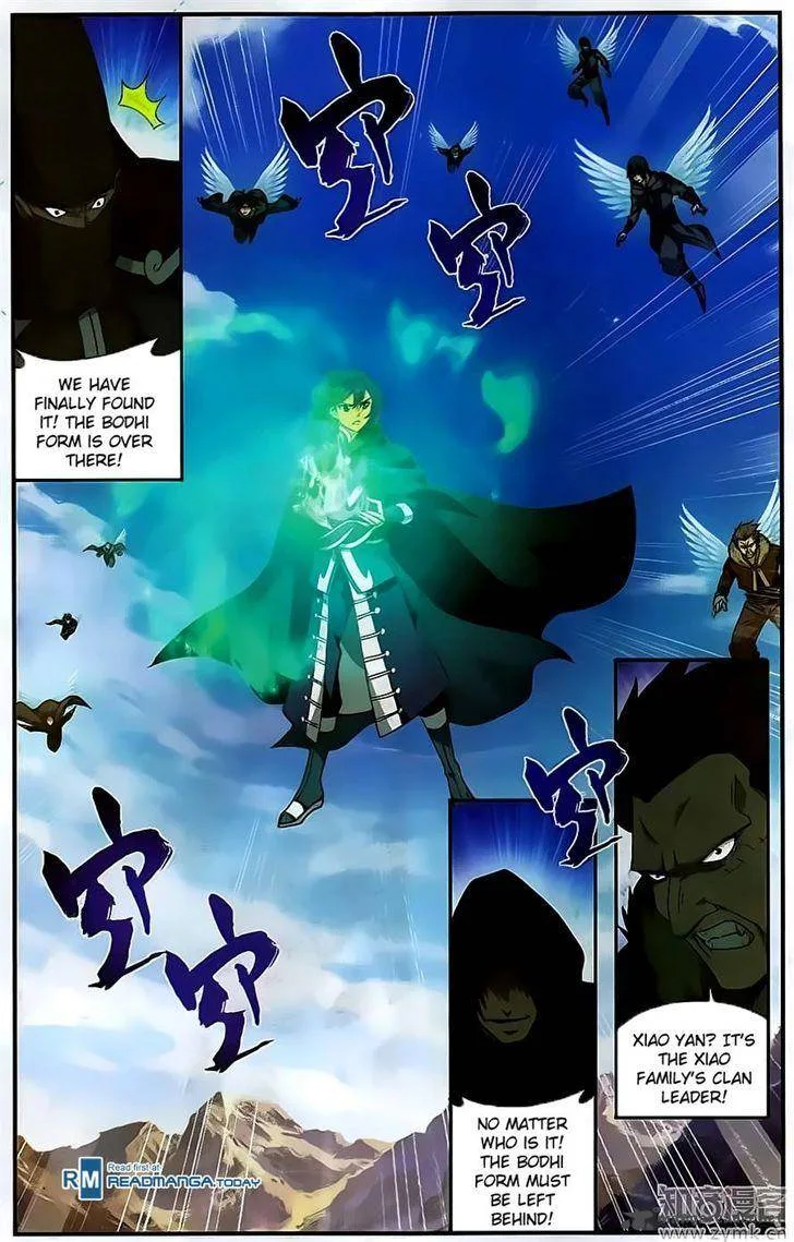 Battle Through The Heavens Chapter 201 page 8
