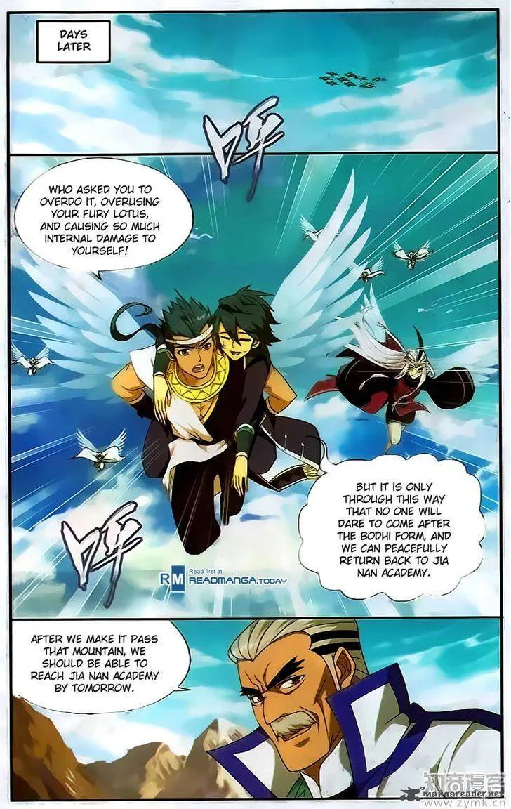 Battle Through The Heavens Chapter 201 page 12