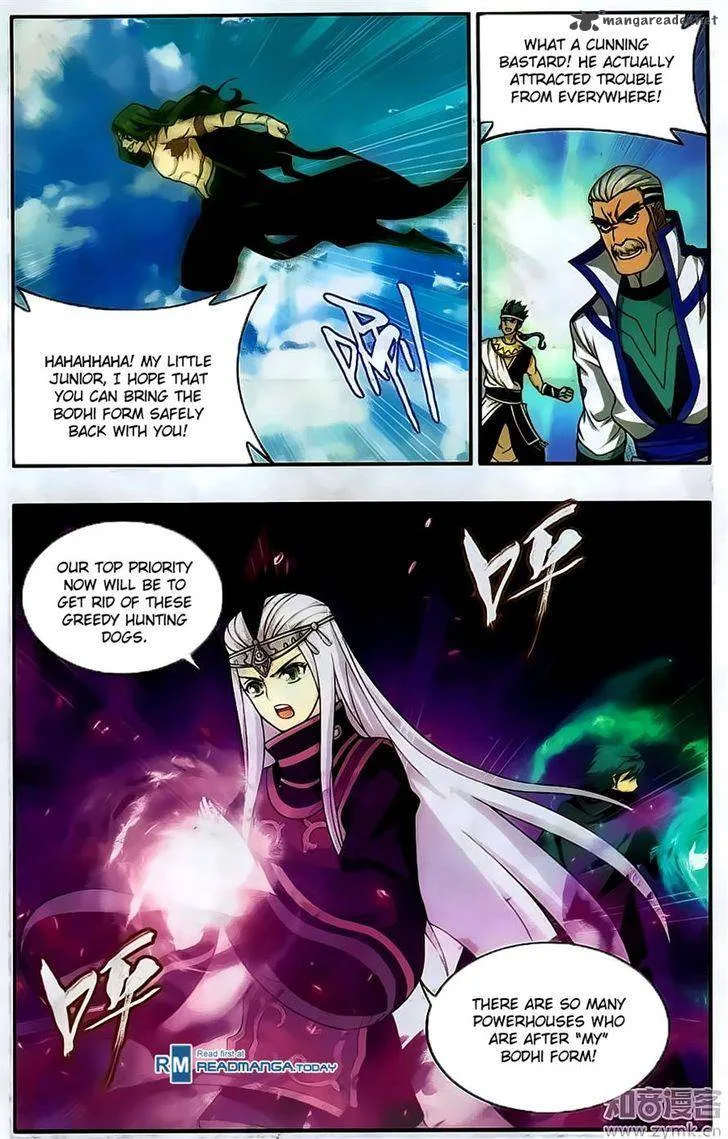 Battle Through The Heavens Chapter 201 page 9