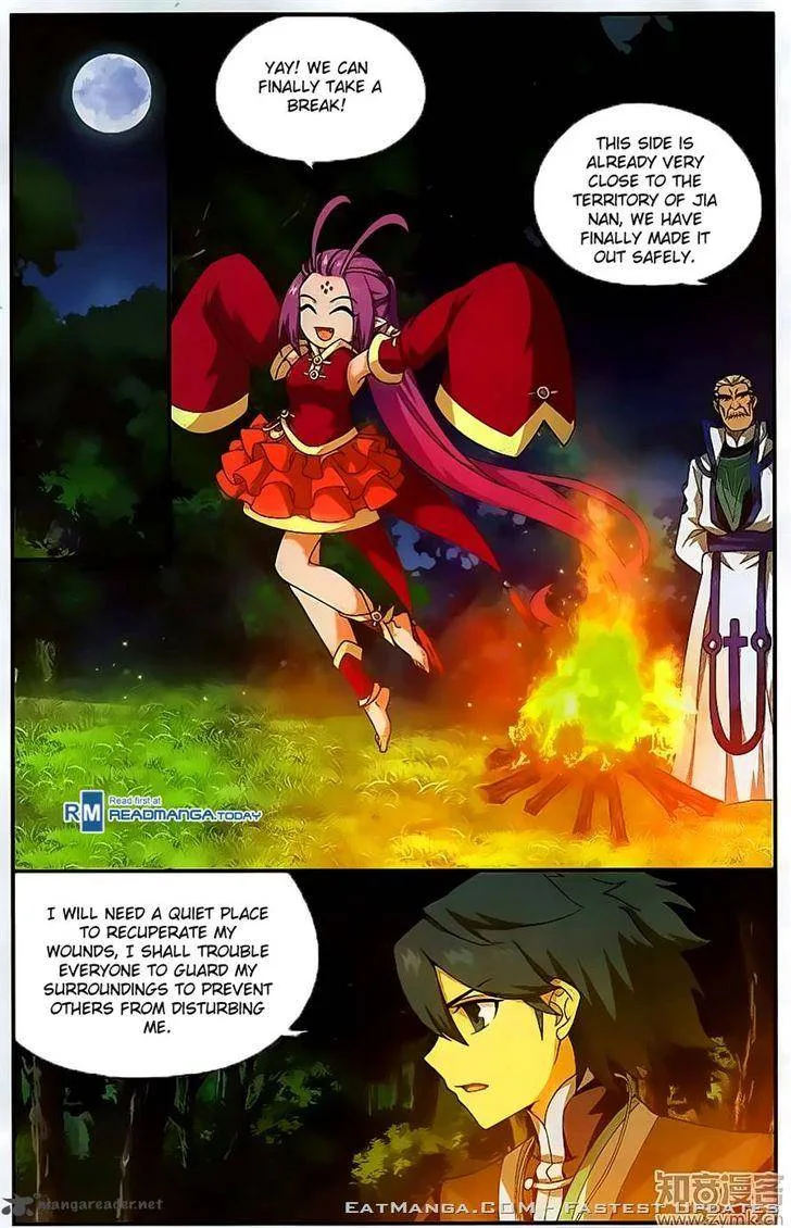 Battle Through The Heavens Chapter 201 page 15