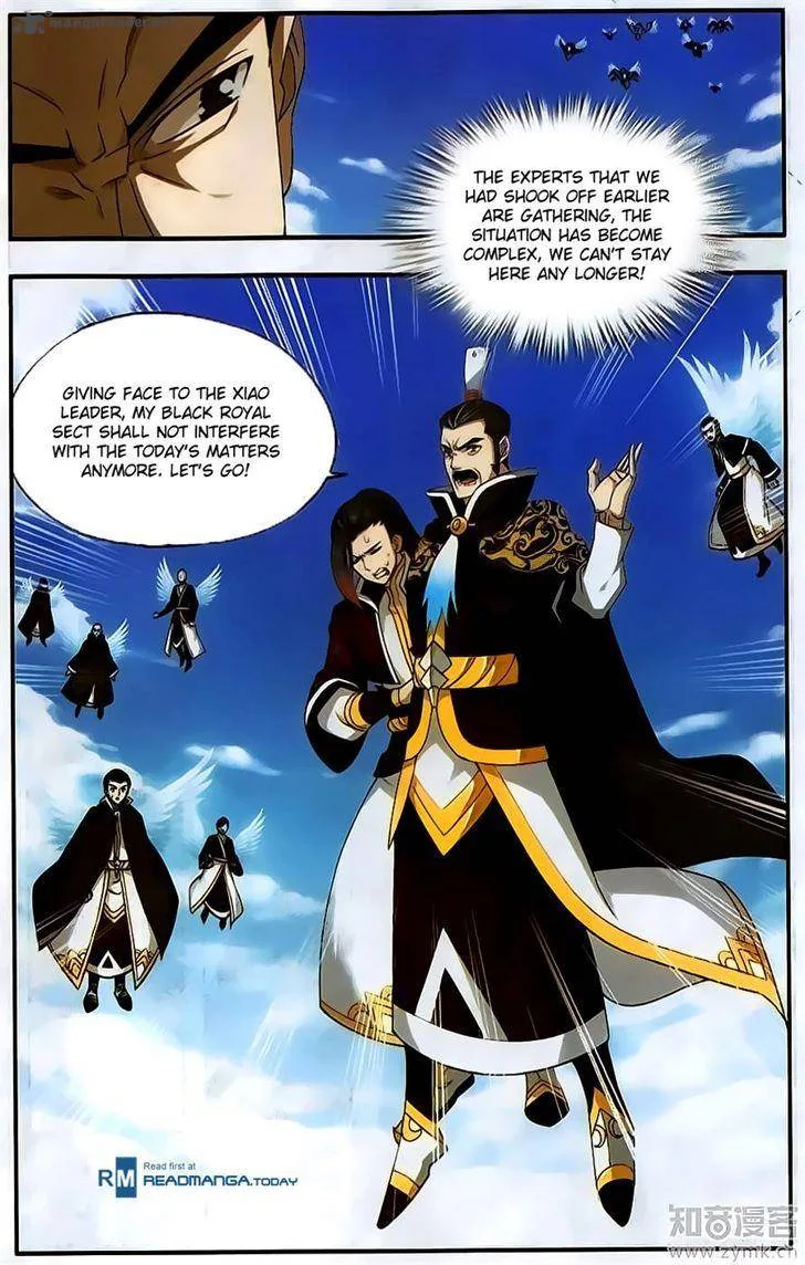 Battle Through The Heavens Chapter 201 page 5