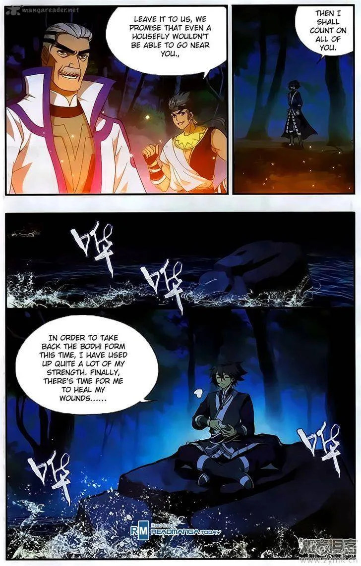 Battle Through The Heavens Chapter 201 page 16