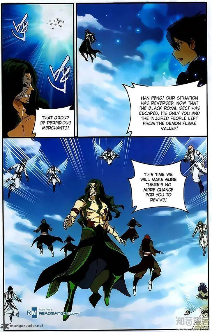 Battle Through The Heavens Chapter 201 page 6