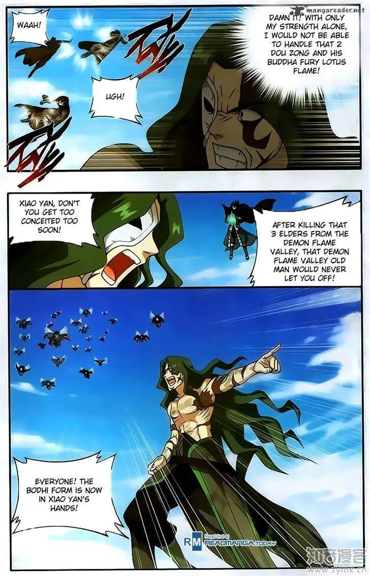 Battle Through The Heavens Chapter 201 page 7