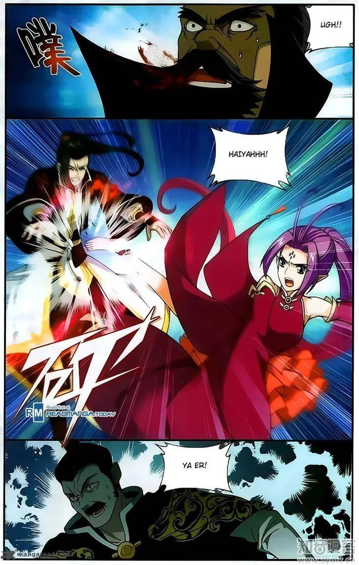 Battle Through The Heavens Chapter 201 page 4