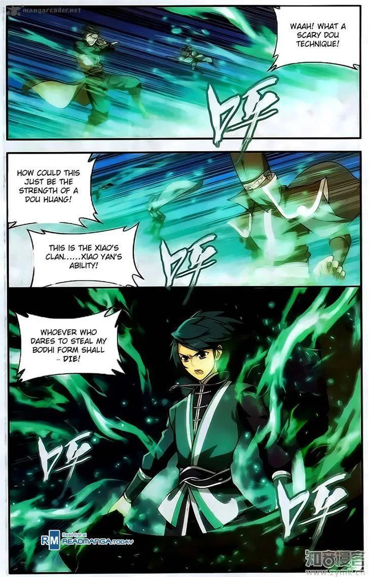 Battle Through The Heavens Chapter 201 page 11