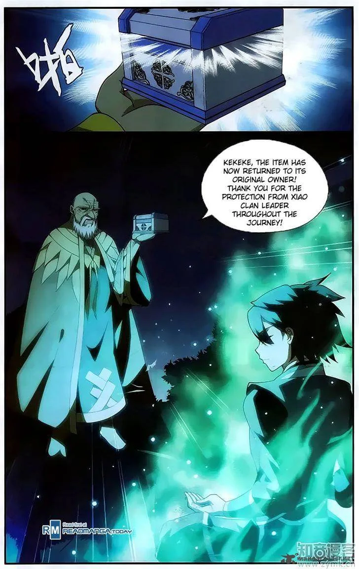Battle Through The Heavens Chapter 201 page 17