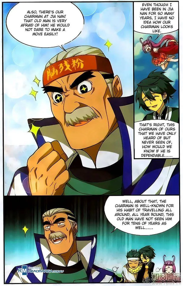 Battle Through The Heavens Chapter 201 page 14