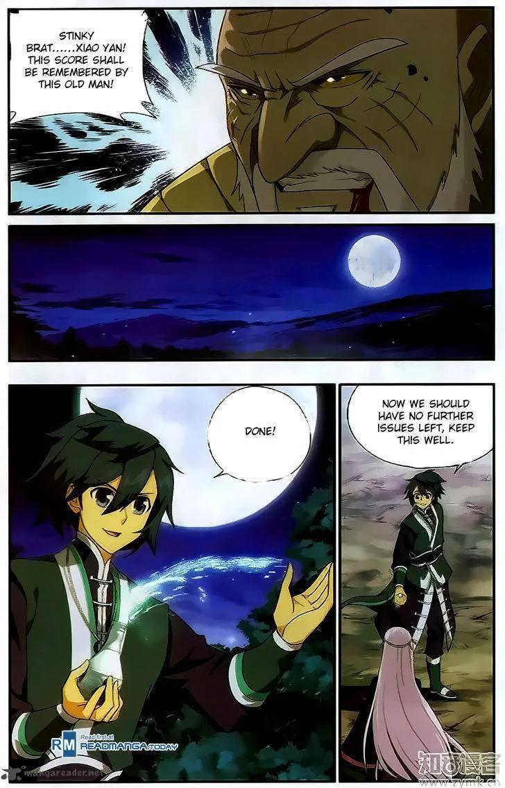 Battle Through The Heavens Chapter 202 page 11