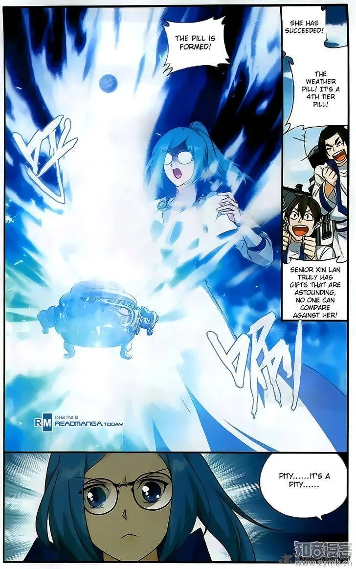 Battle Through The Heavens Chapter 202 page 18