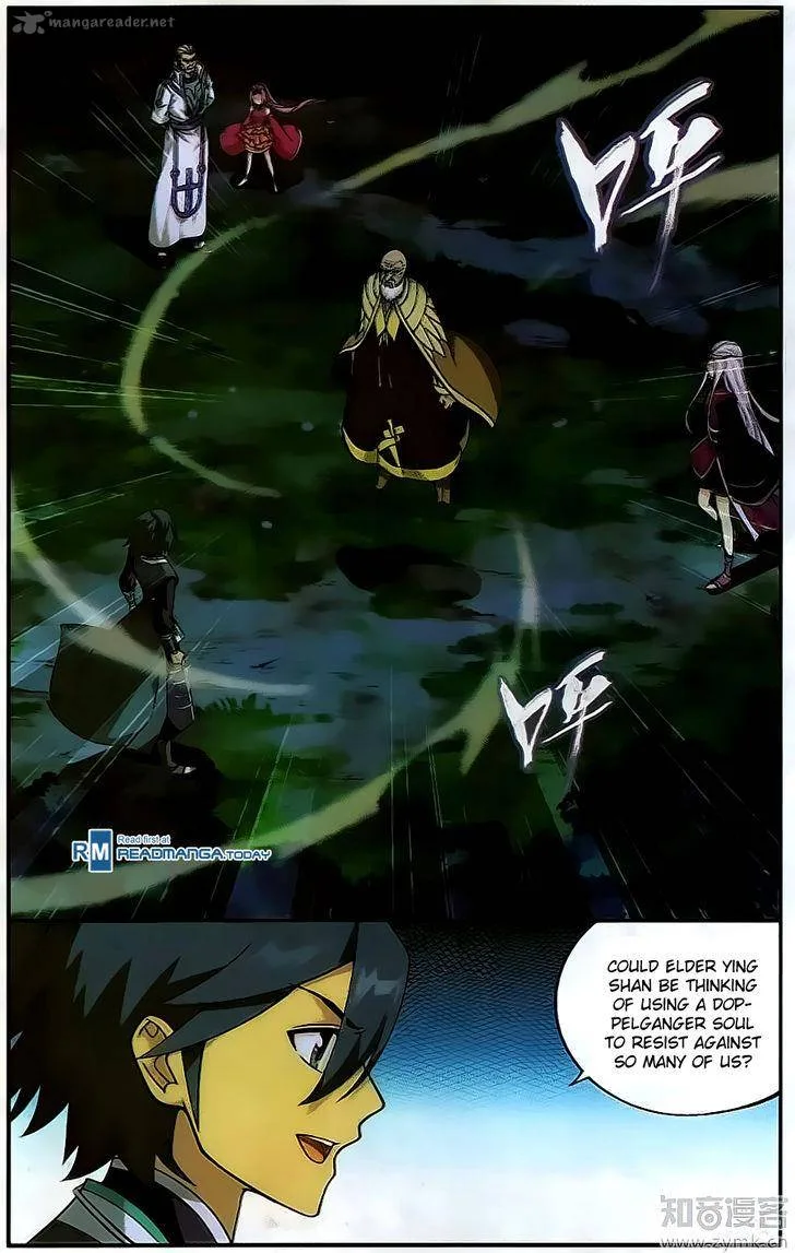 Battle Through The Heavens Chapter 202 page 3