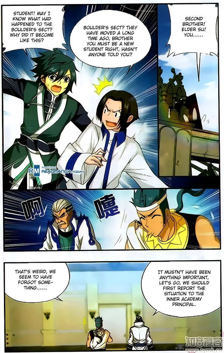 Battle Through The Heavens Chapter 202 page 16