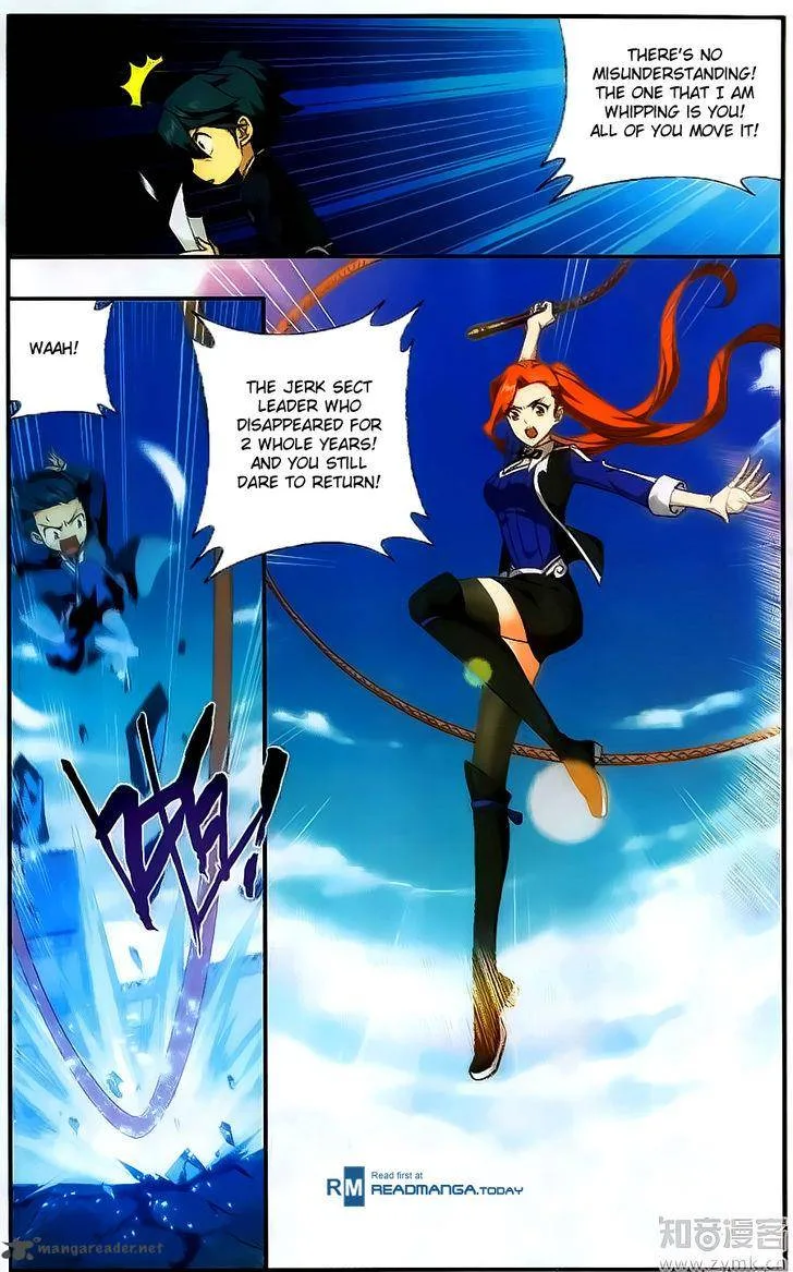 Battle Through The Heavens Chapter 202 page 21