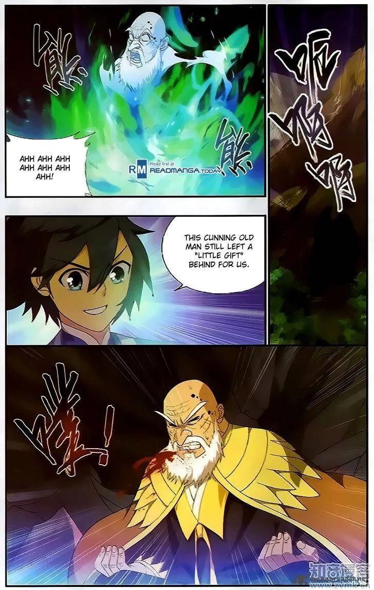 Battle Through The Heavens Chapter 202 page 10