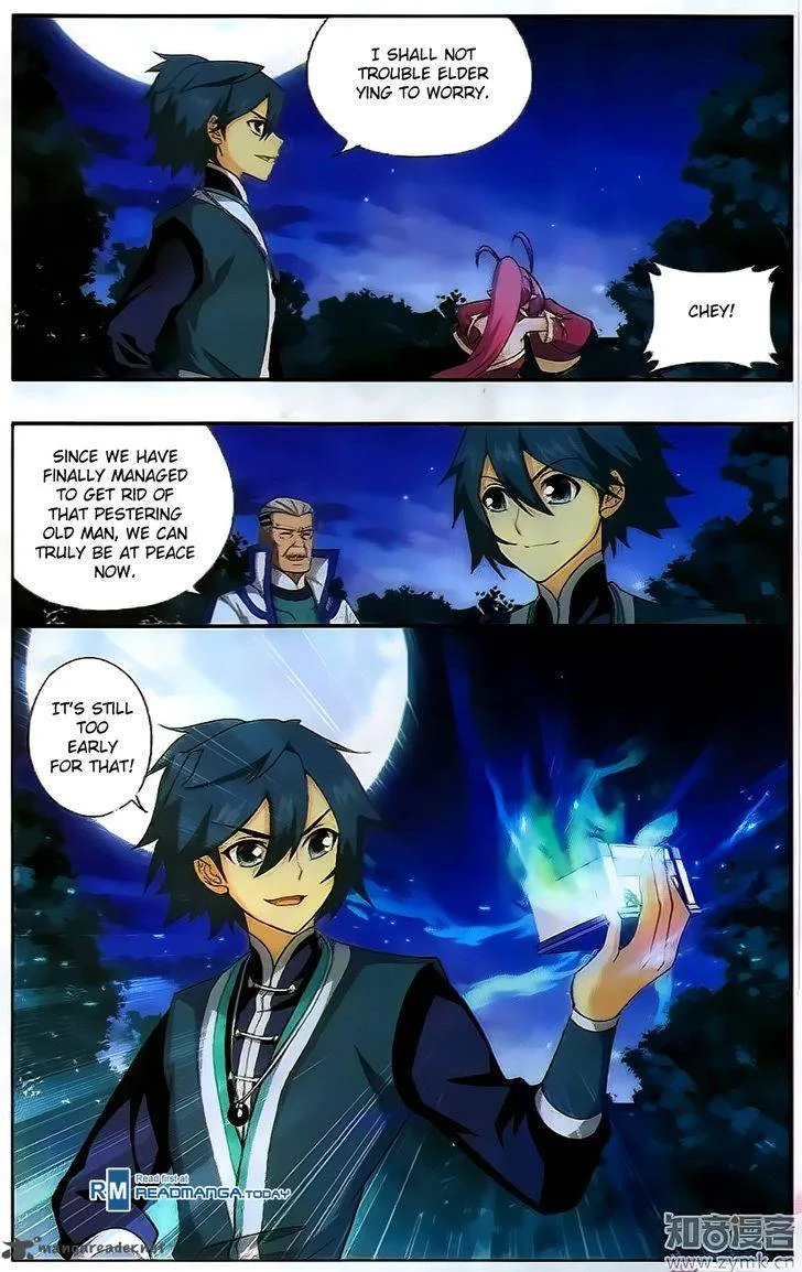 Battle Through The Heavens Chapter 202 page 9
