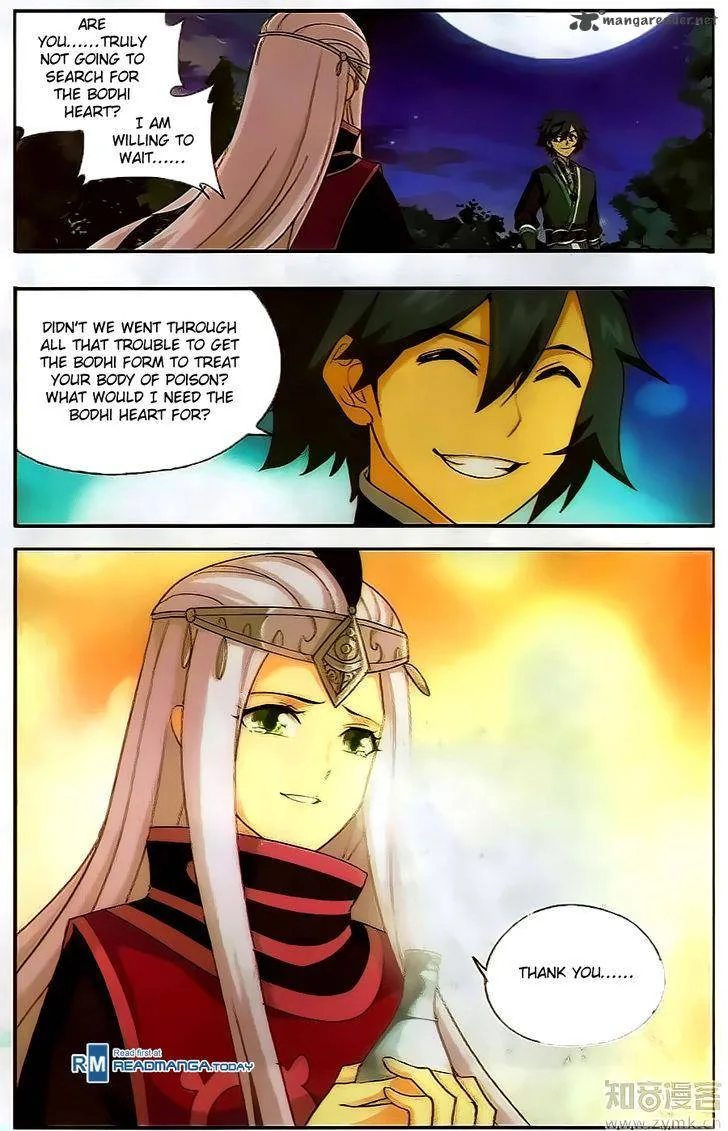 Battle Through The Heavens Chapter 202 page 12