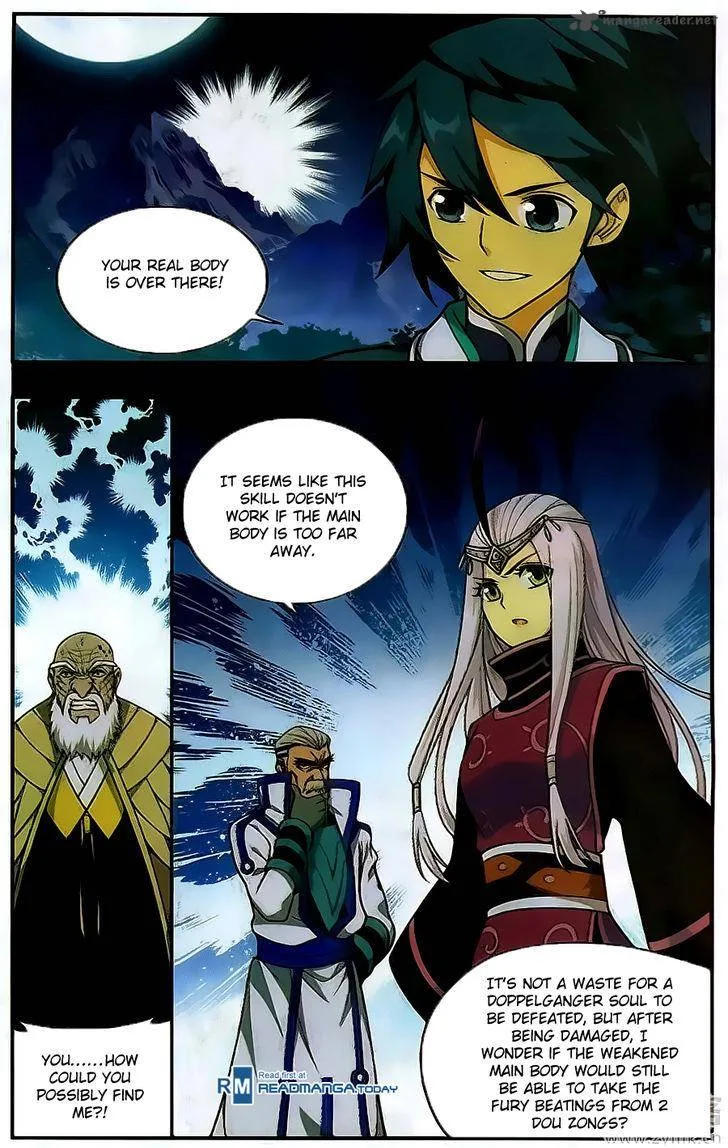 Battle Through The Heavens Chapter 202 page 6