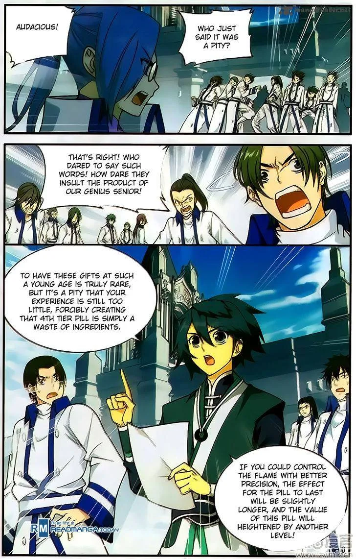 Battle Through The Heavens Chapter 202 page 19
