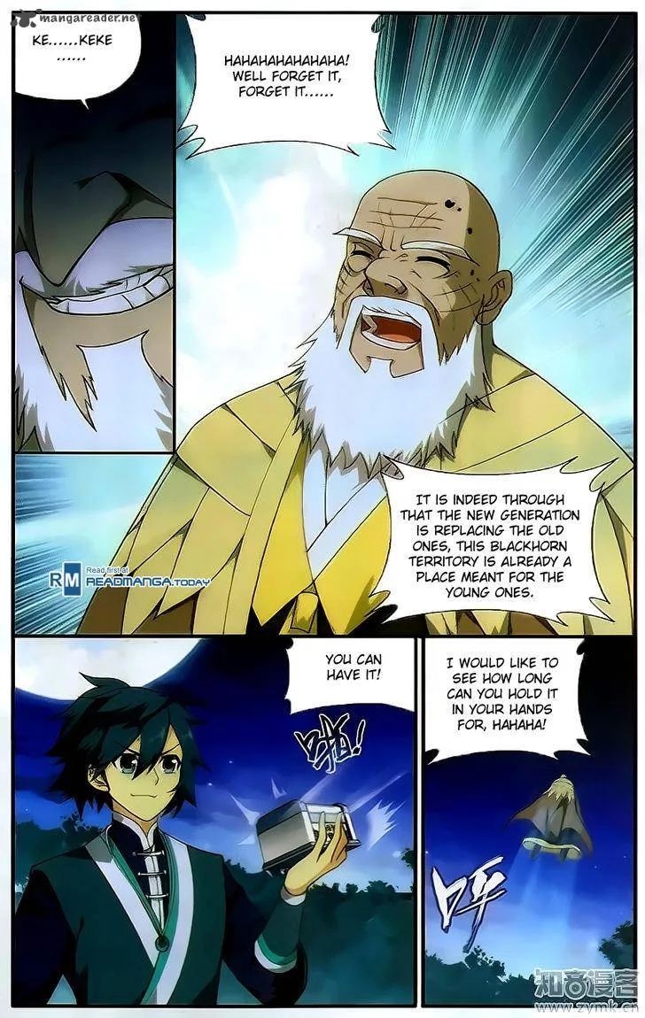 Battle Through The Heavens Chapter 202 page 8