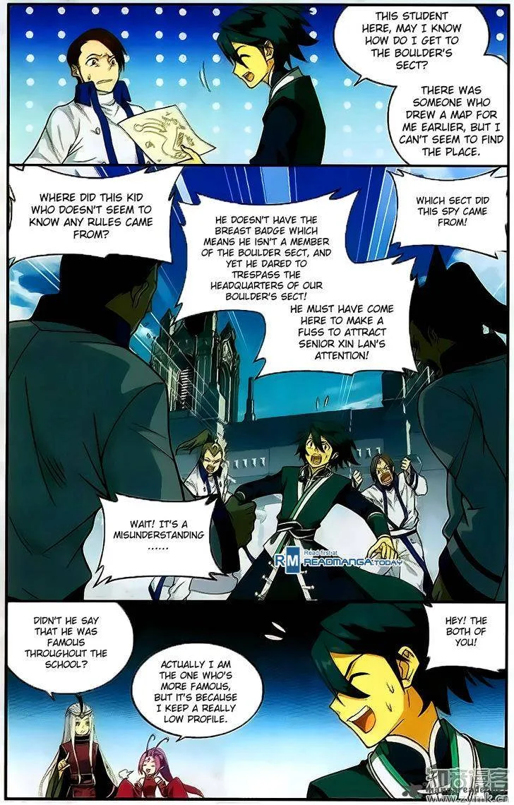 Battle Through The Heavens Chapter 202 page 20