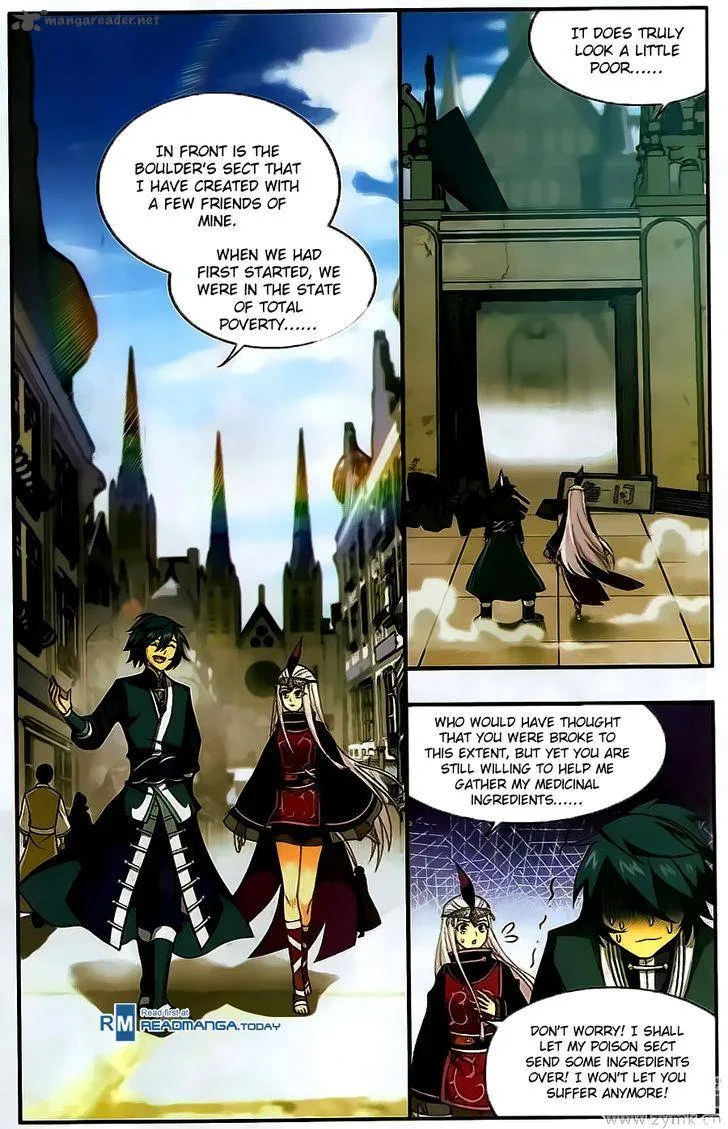 Battle Through The Heavens Chapter 202 page 15