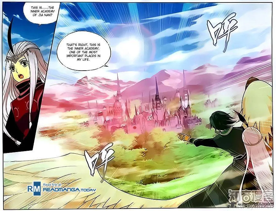 Battle Through The Heavens Chapter 202 page 14