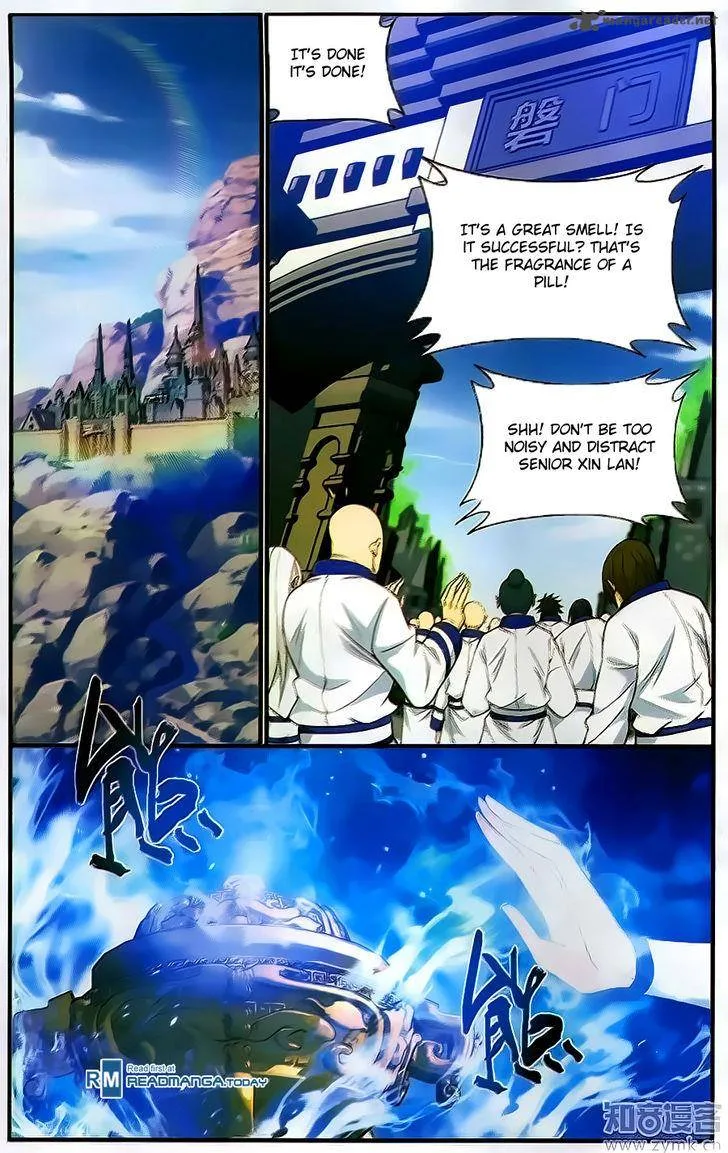 Battle Through The Heavens Chapter 202 page 17