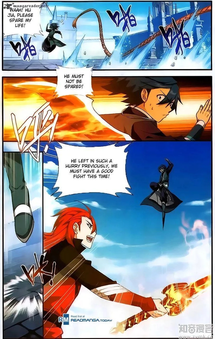 Battle Through The Heavens Chapter 202 page 22