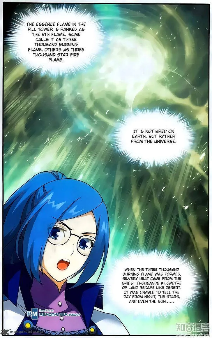 Battle Through The Heavens Chapter 203 page 22