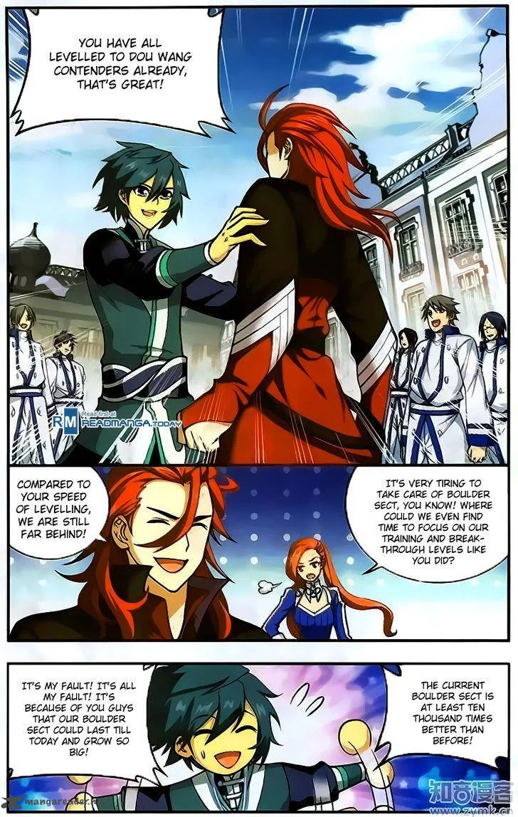 Battle Through The Heavens Chapter 203 page 2