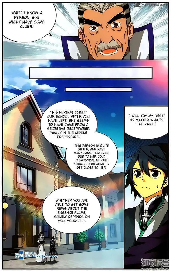 Battle Through The Heavens Chapter 203 page 13